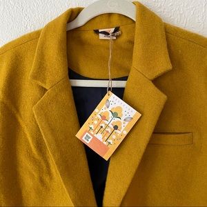 Lucy Yak Austen Tailored Wool Oversized 